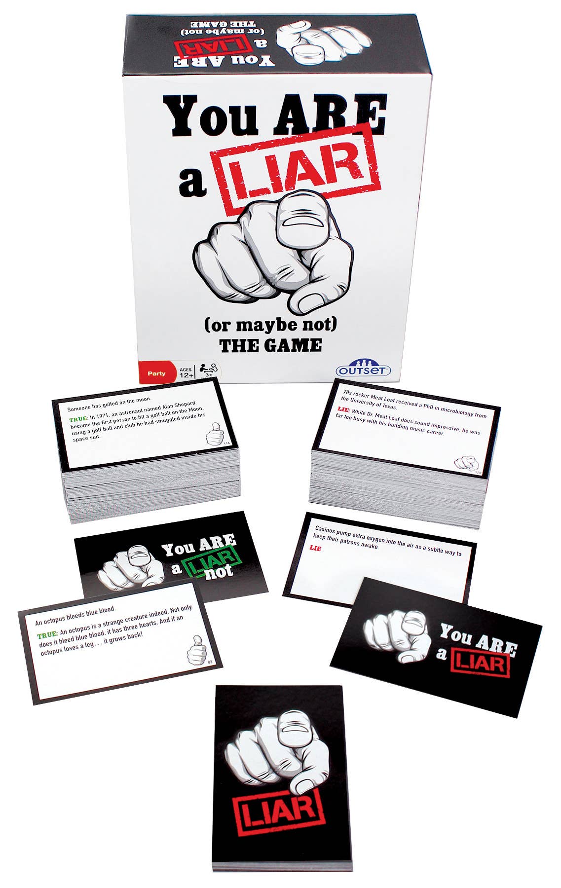 You Are A Liar! The Game of Tall Tales & Truth Tagging