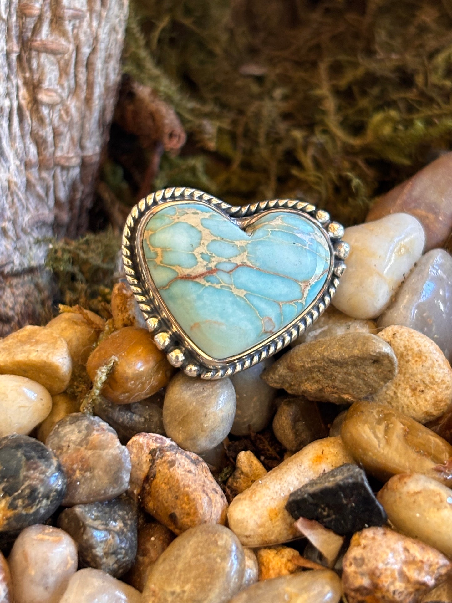 Sea Sediment Jasper Ring | Size 9.5