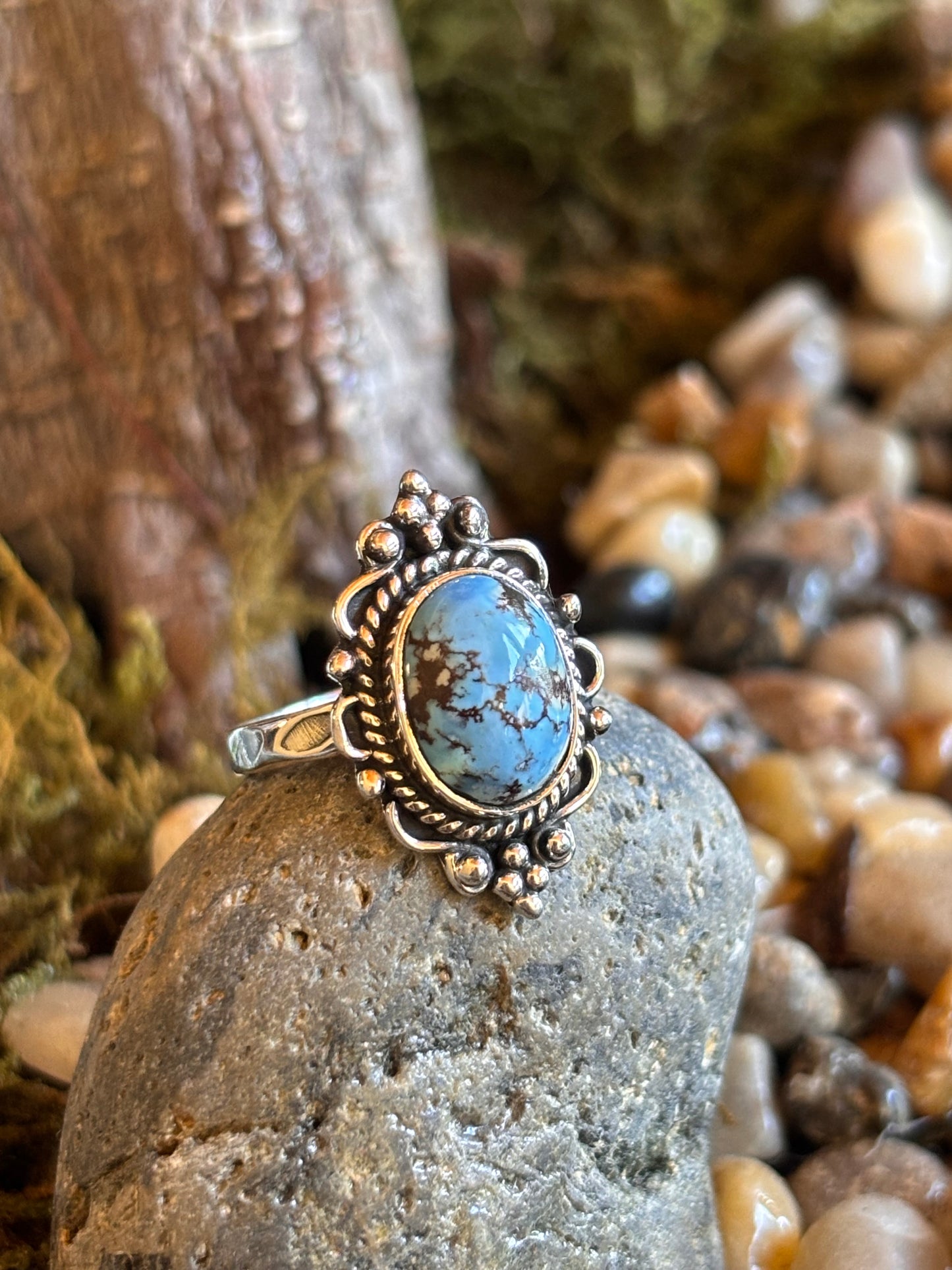 Golden Hills Ring | Adjustable
