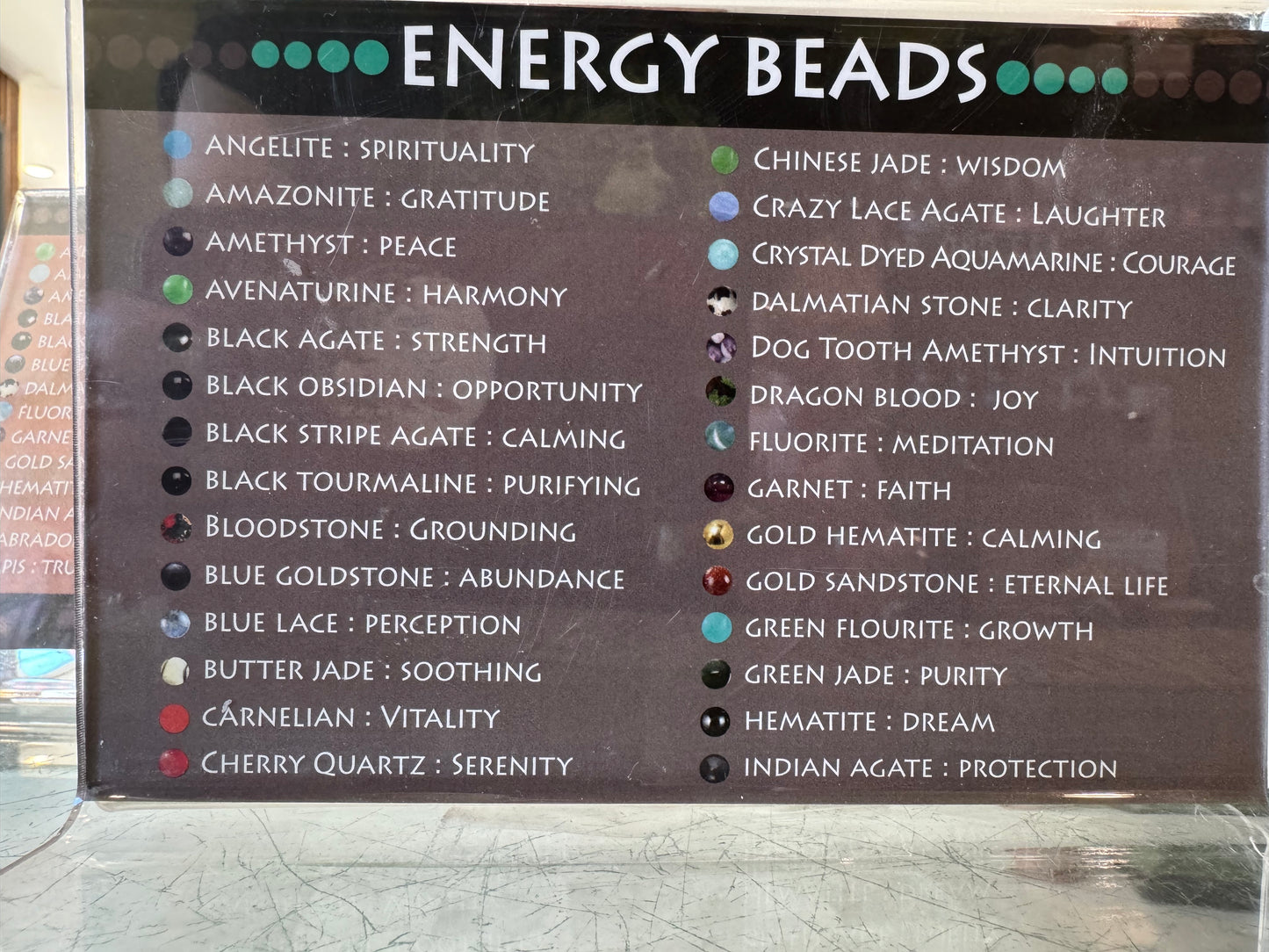 Energy Bead Bracelets