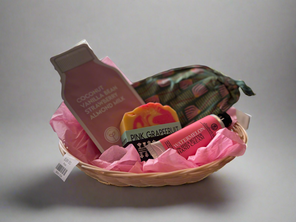 Pink Self Care Bundle