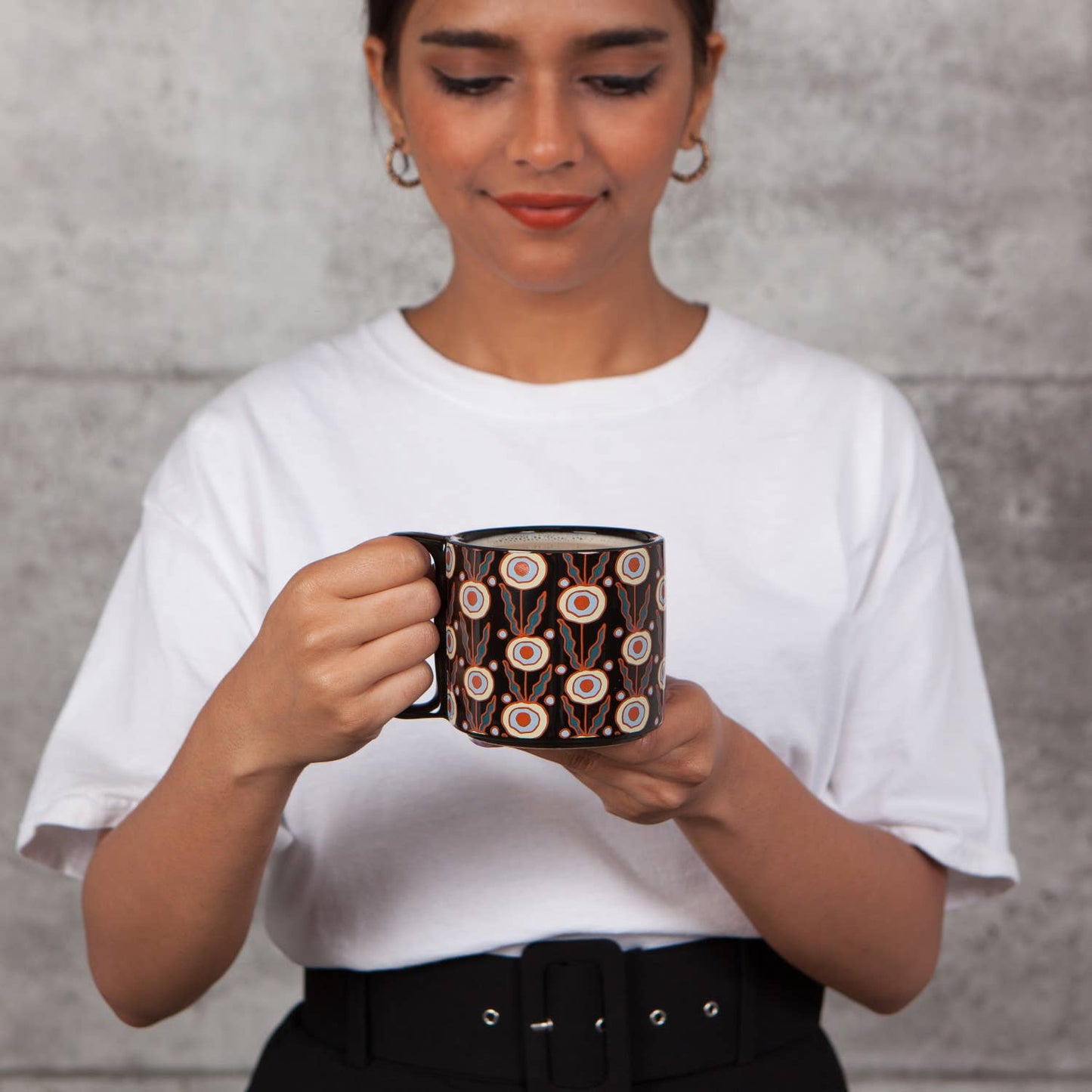 Still Life Ceramic Studio Midi Mug 11 oz