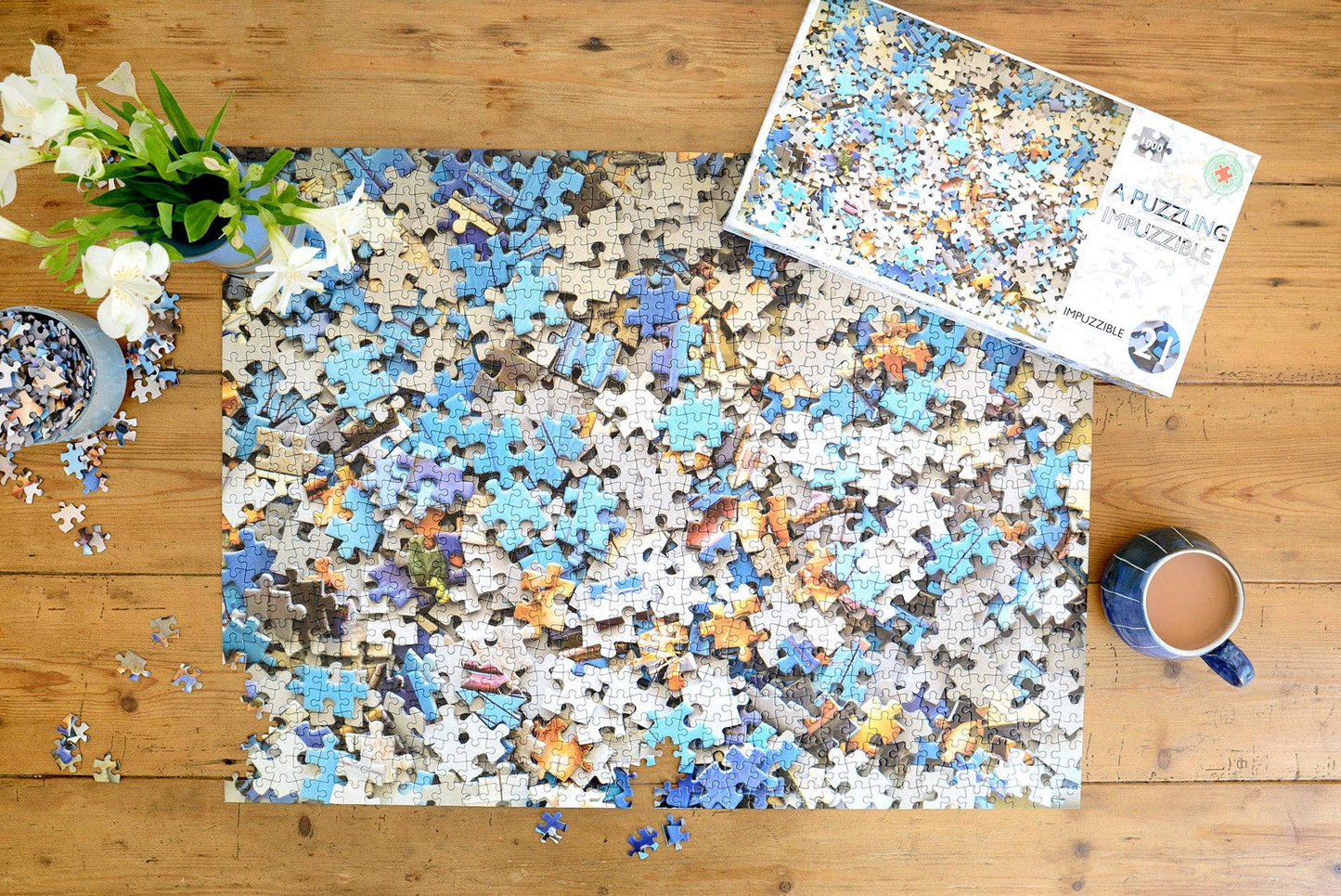 A Puzzling 1000 Piece Jigsaw Puzzle