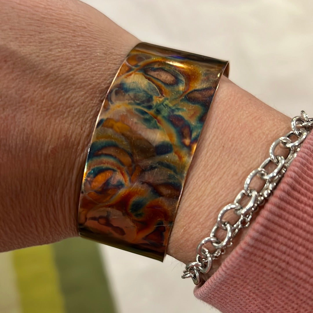 Copper Heated Bracelets