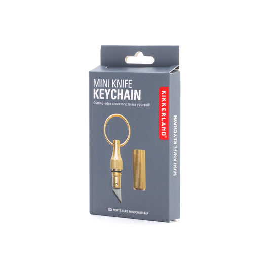 Mini Knife Keychain | Kikkerland