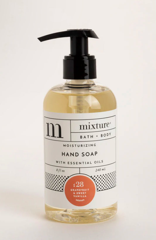 Mixture Luxurious Liquid Hand Soap