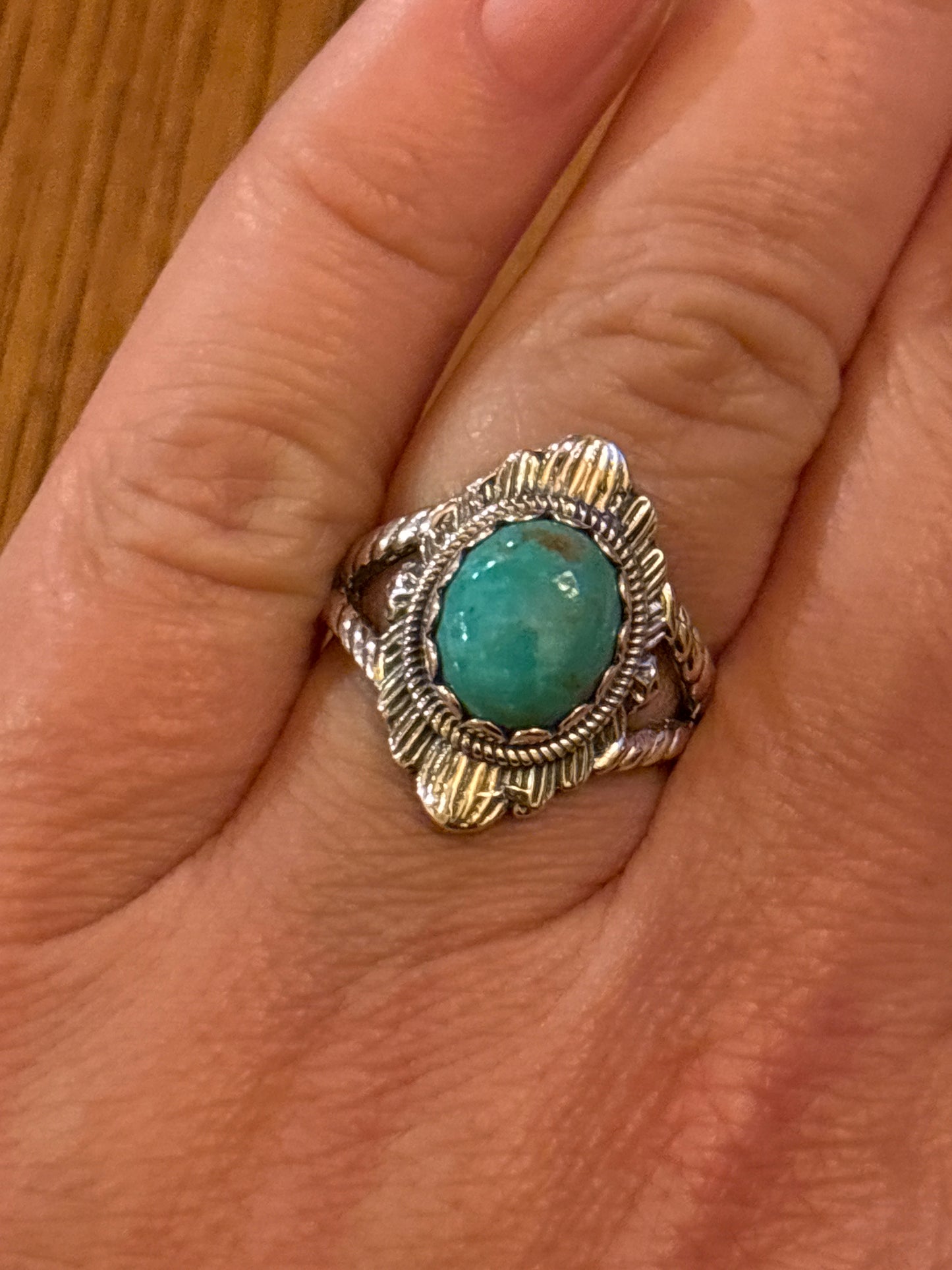 Turquoise Ring | Size 8