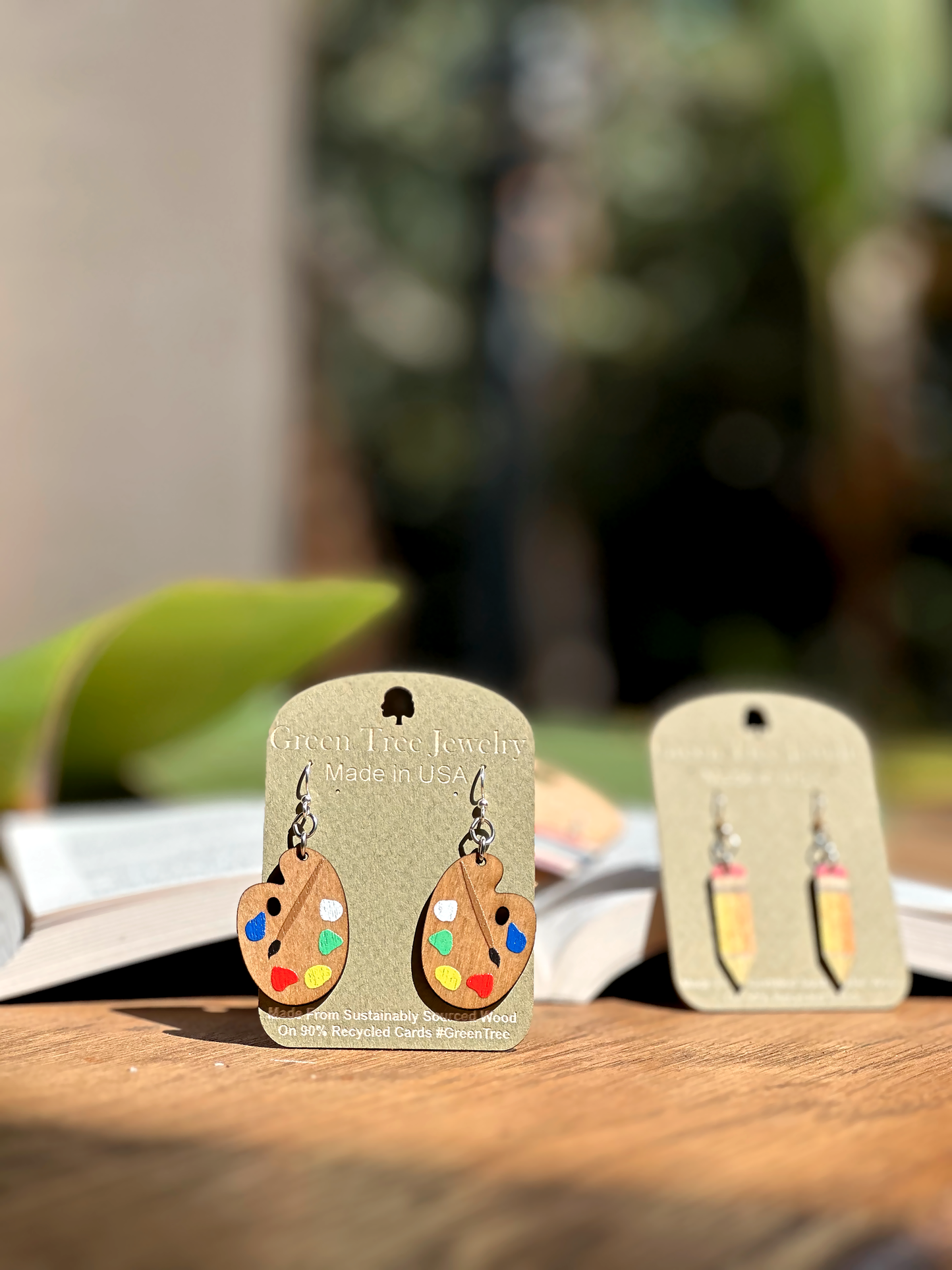 Painter Palette Earrings