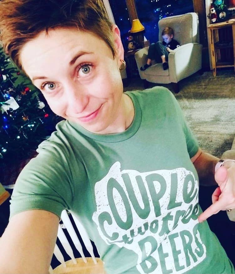 Couple Two Tree Beers Tshirt (Wisconsin)