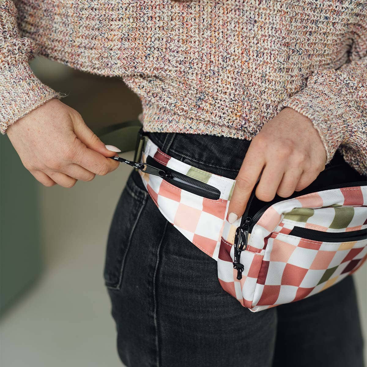 Everyday Fanny Pack | Checkers