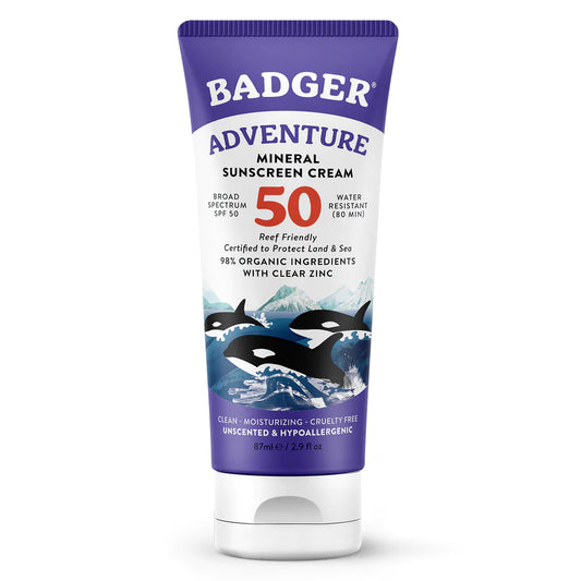 Adventure Sunscreen | Badger
