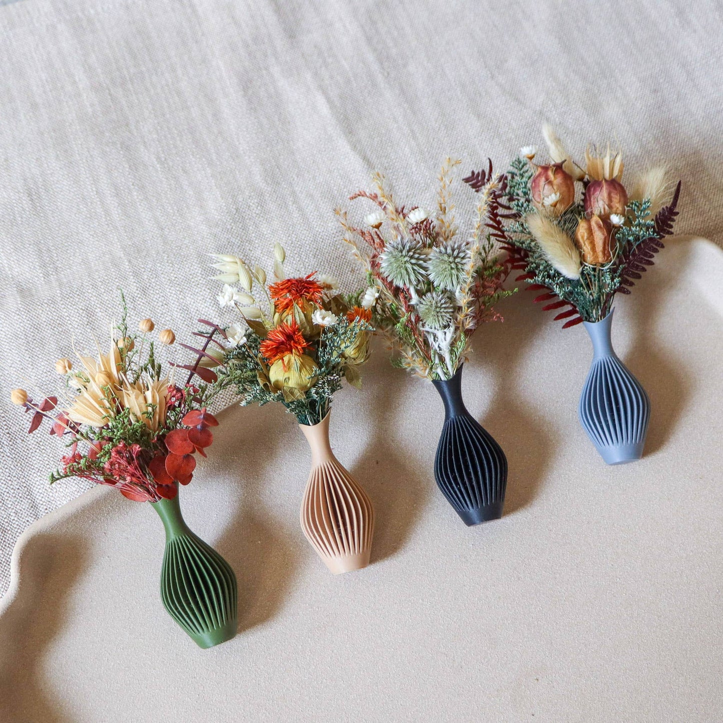 Bitty Bloom Magnets - Earth Tone