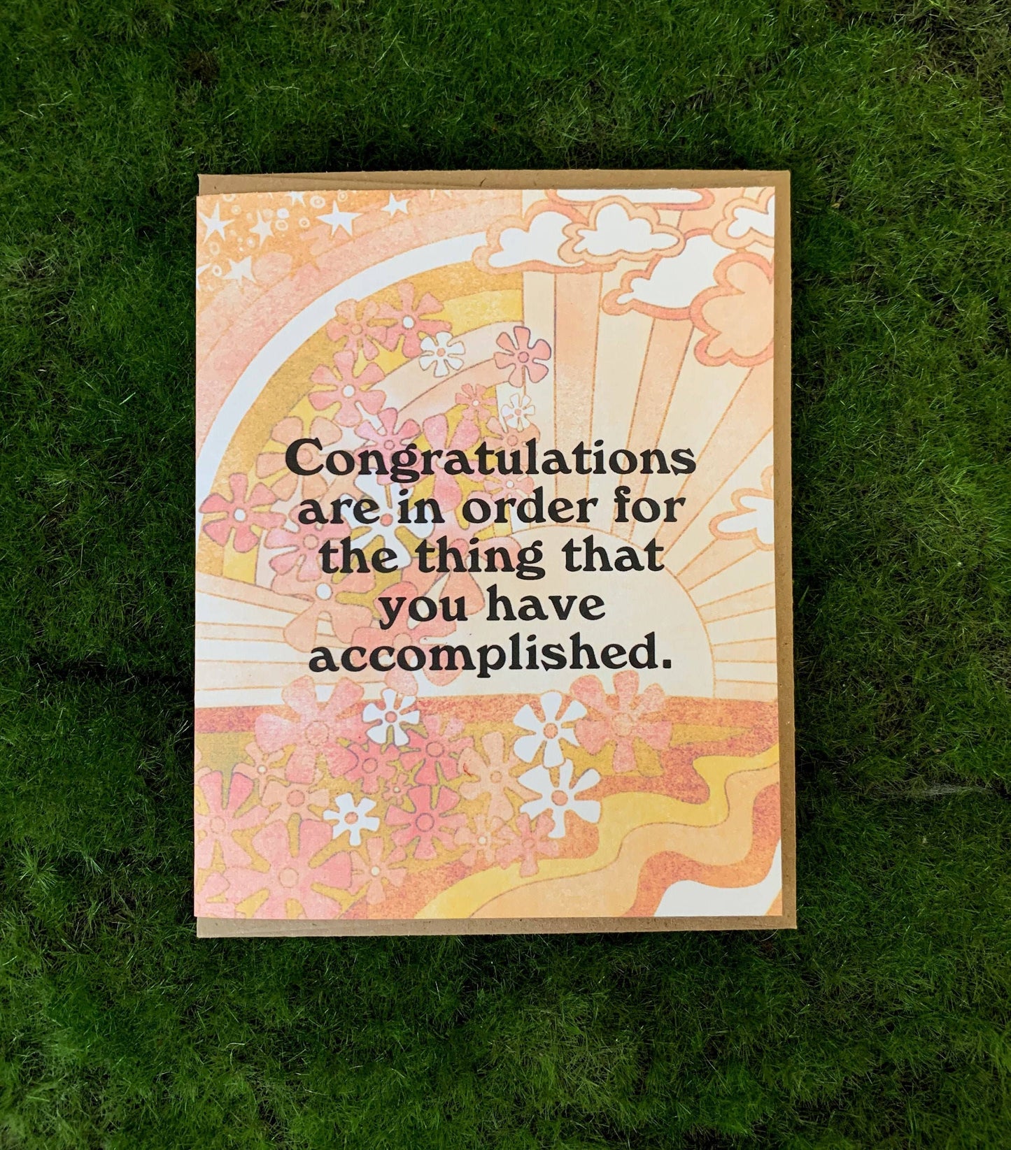 Congratulations Card