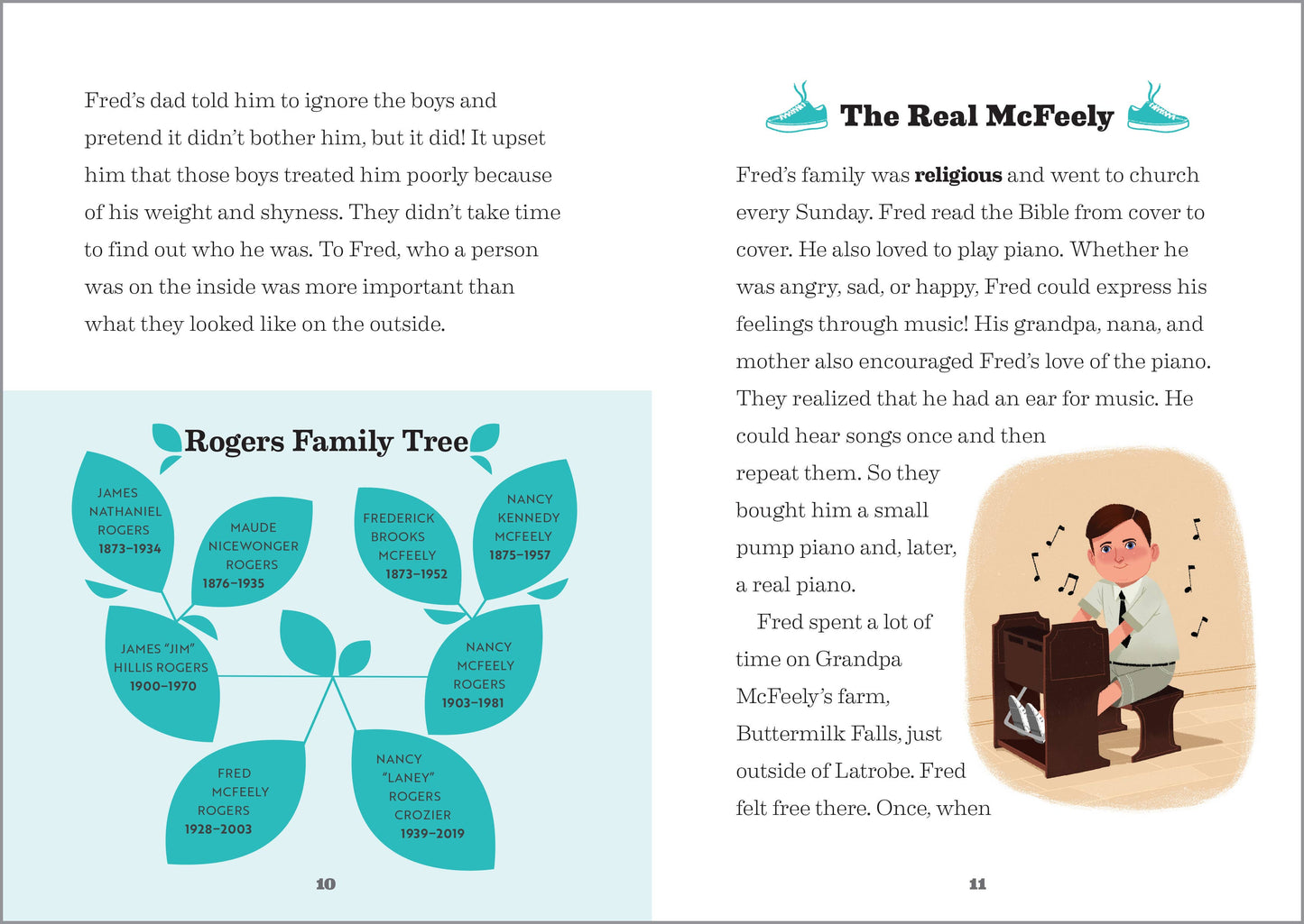 Story of Fred Rogers