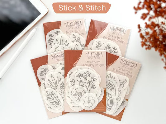 Stick and Stitch Designs
