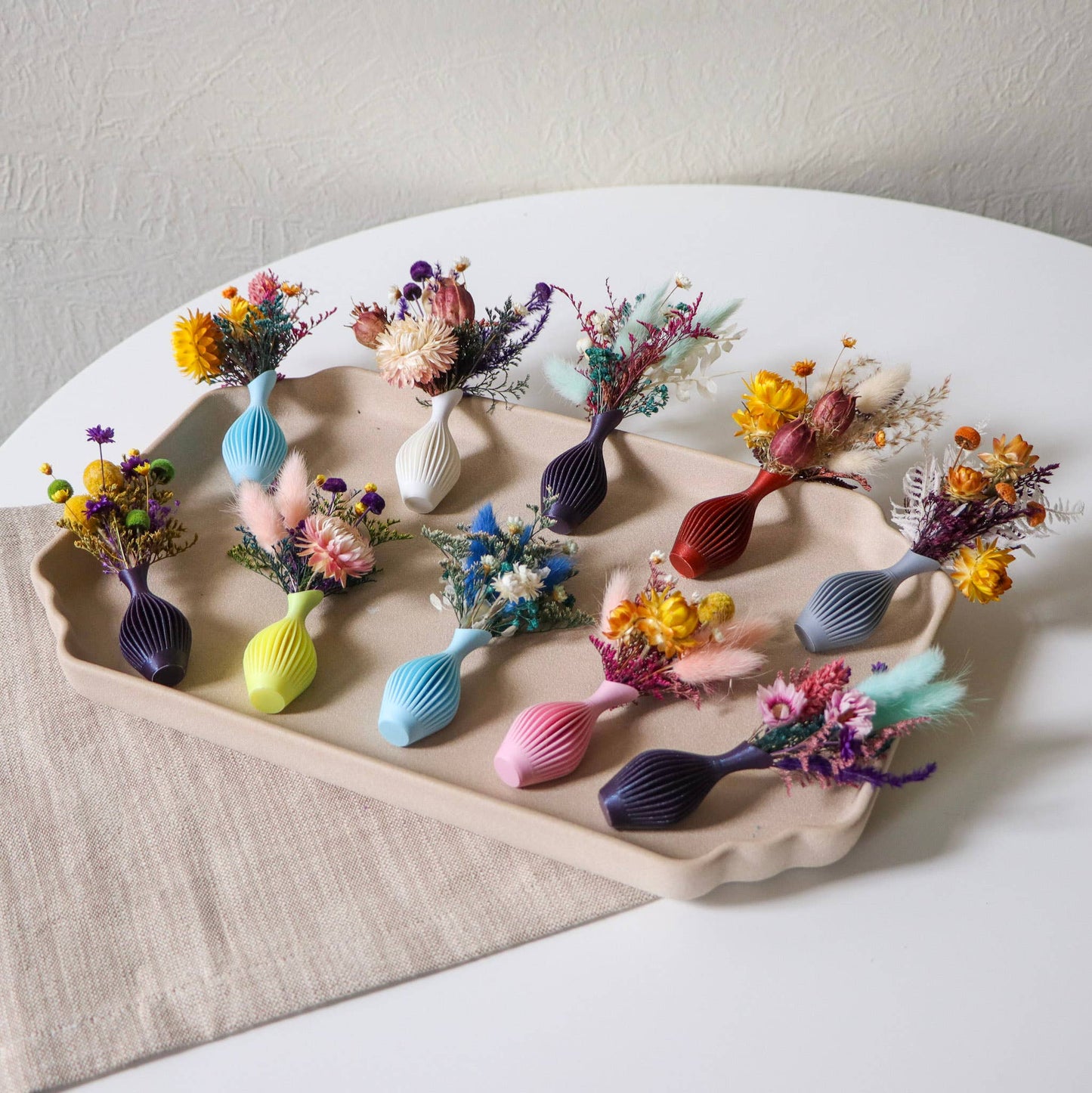 Bitty Bloom Magnets - Assorted colors