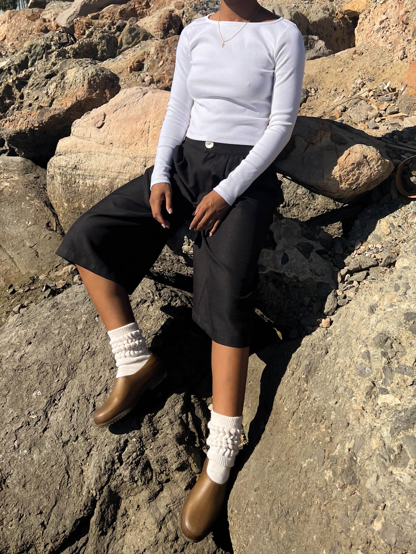 Valencia 2x1 Rib Long Sleeve