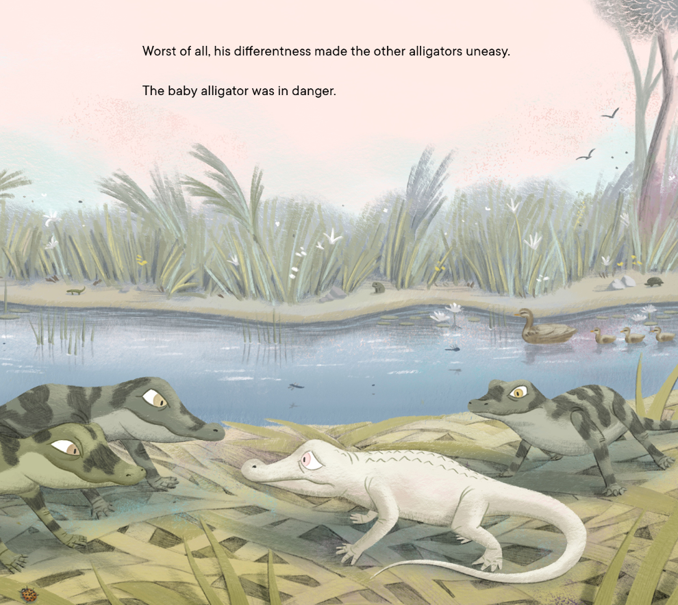 Claude: The True Story of a White Alligator