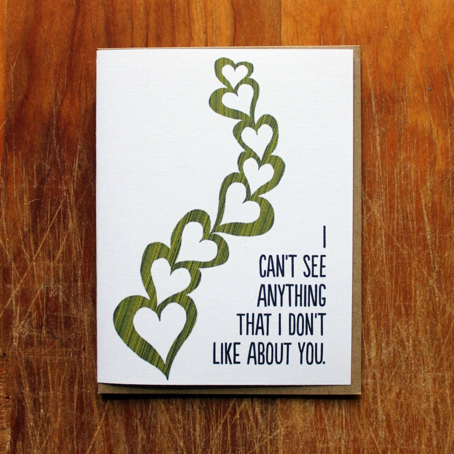 I Can'T See Anything That I Don'T Like About You