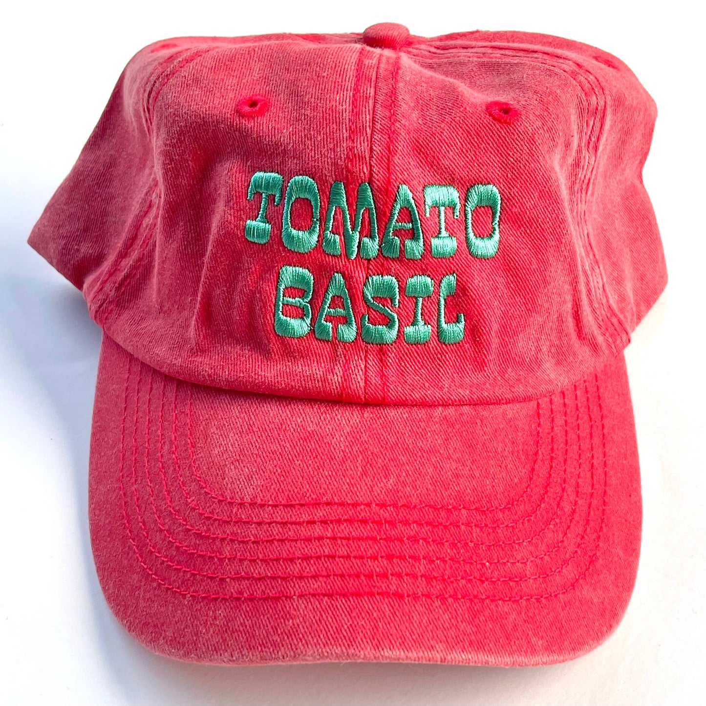 Tomato Basil Baseball Cap Unisex Dad Hat