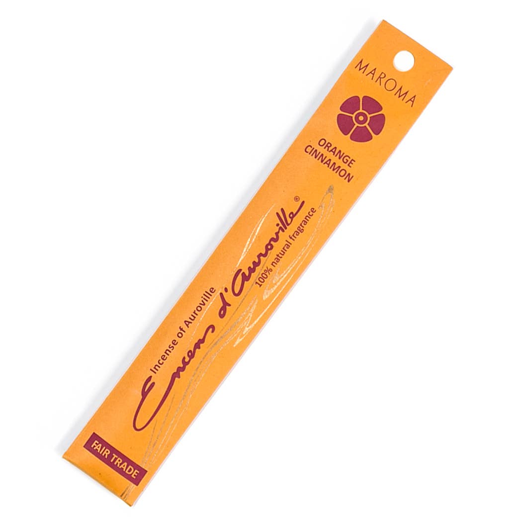 Orange Cinnamon - Premium Stick Incense