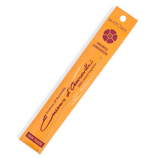 Orange Cinnamon - Premium Stick Incense