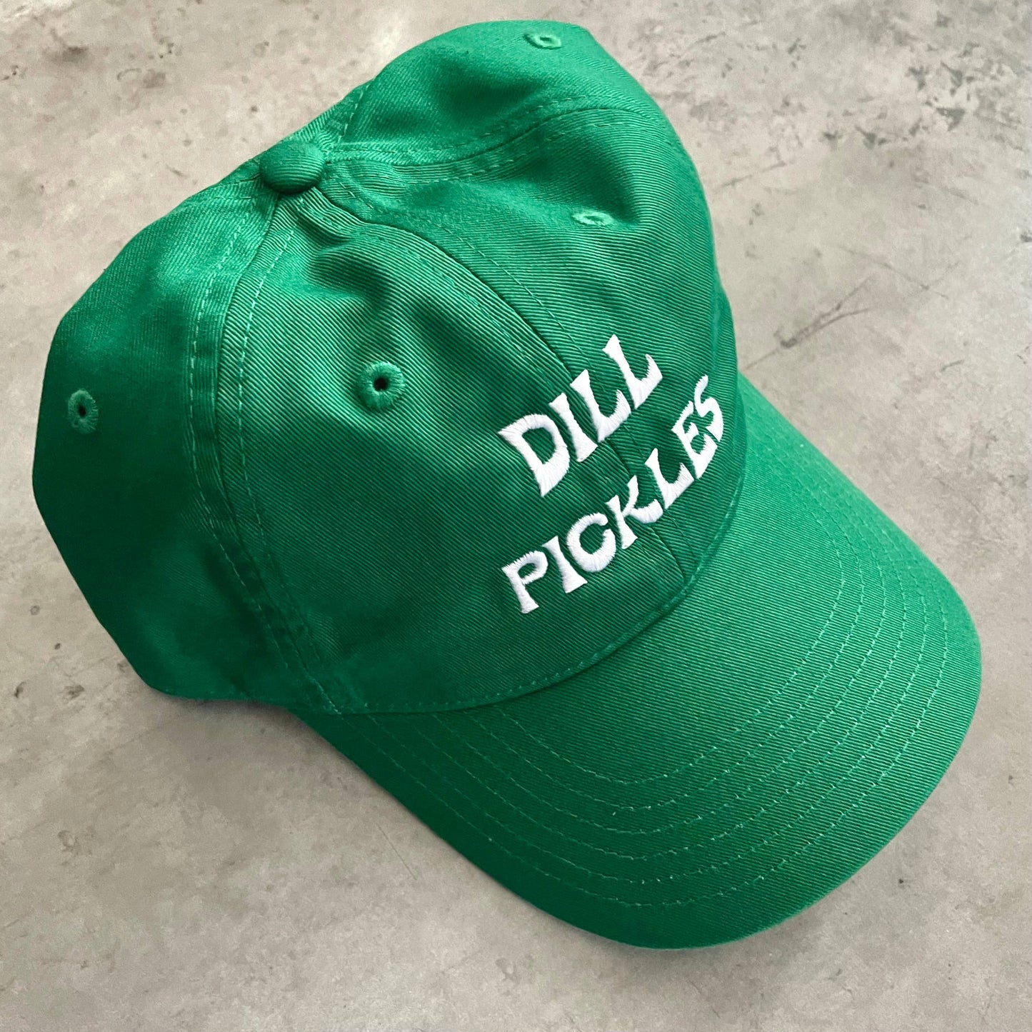 Dill Pickles Baseball Cap organic Dad Hat