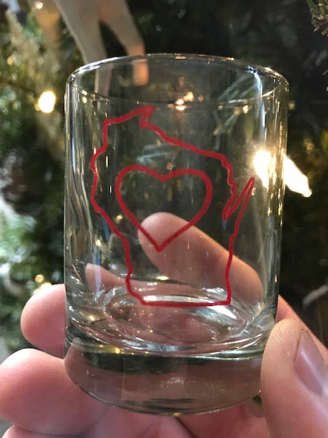 WiscoLove Shooter 3oz