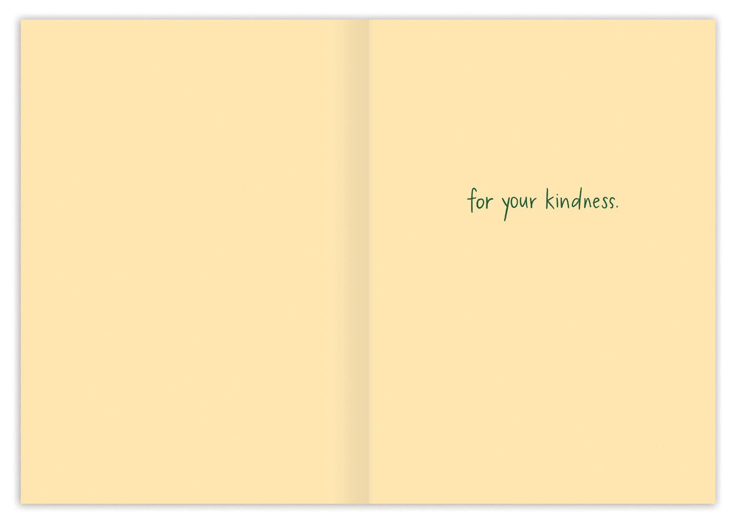 Great Big Thanks Thank You Card