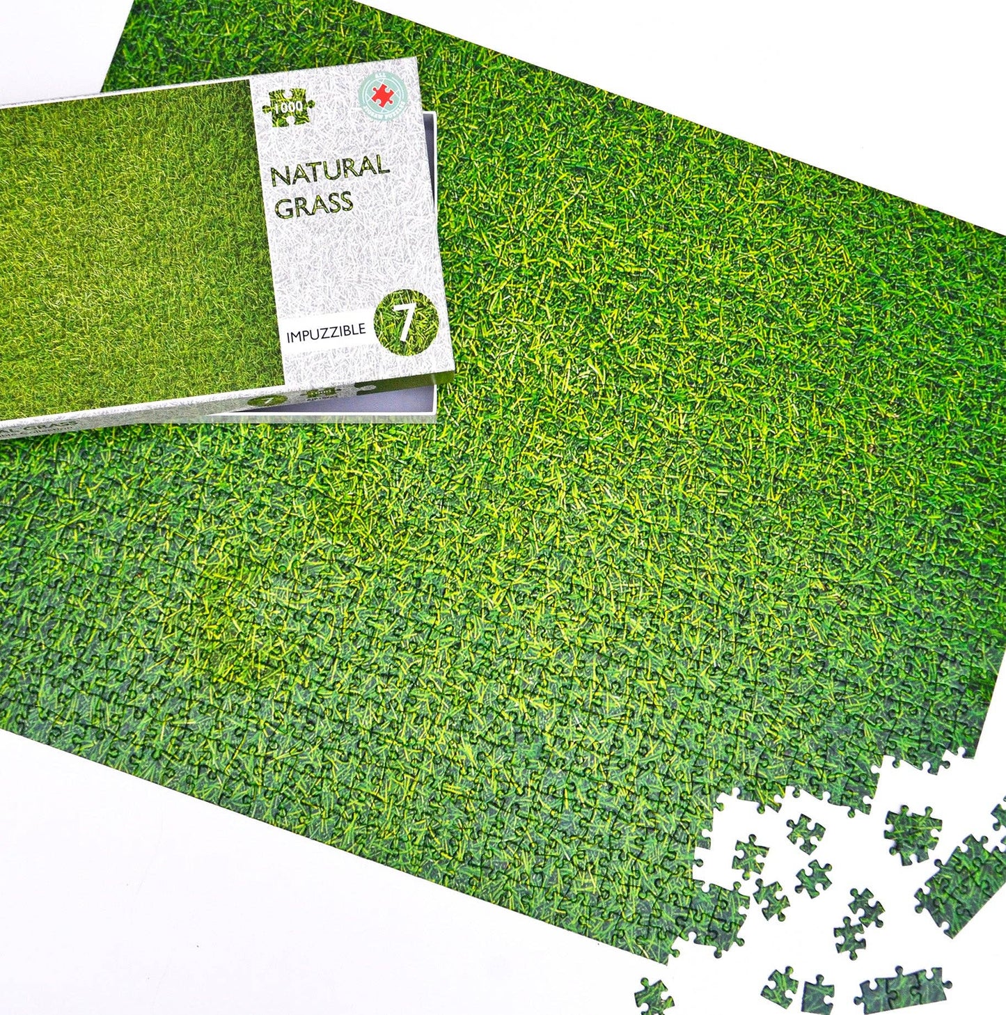 Natural Grass 1000 Piece Jigsaw Puzzle