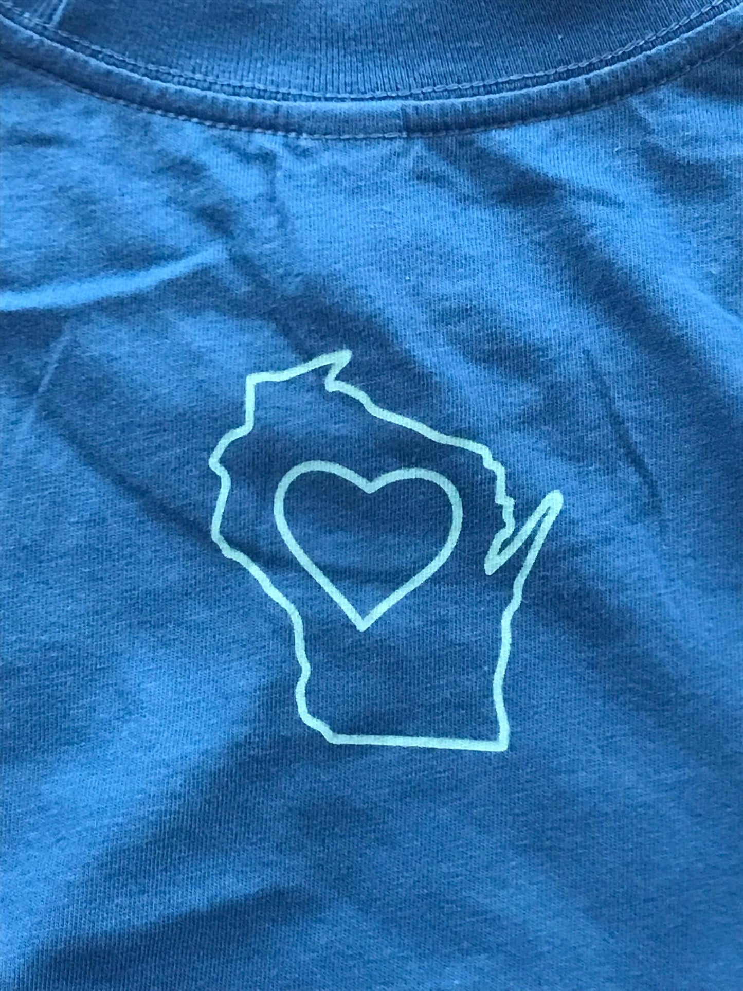 Wisconsin Rivers Unisex Tshirt