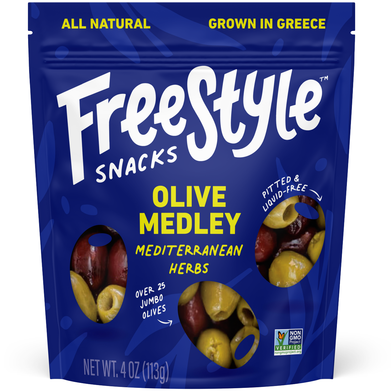 Mediterranean Herb Olive Medley