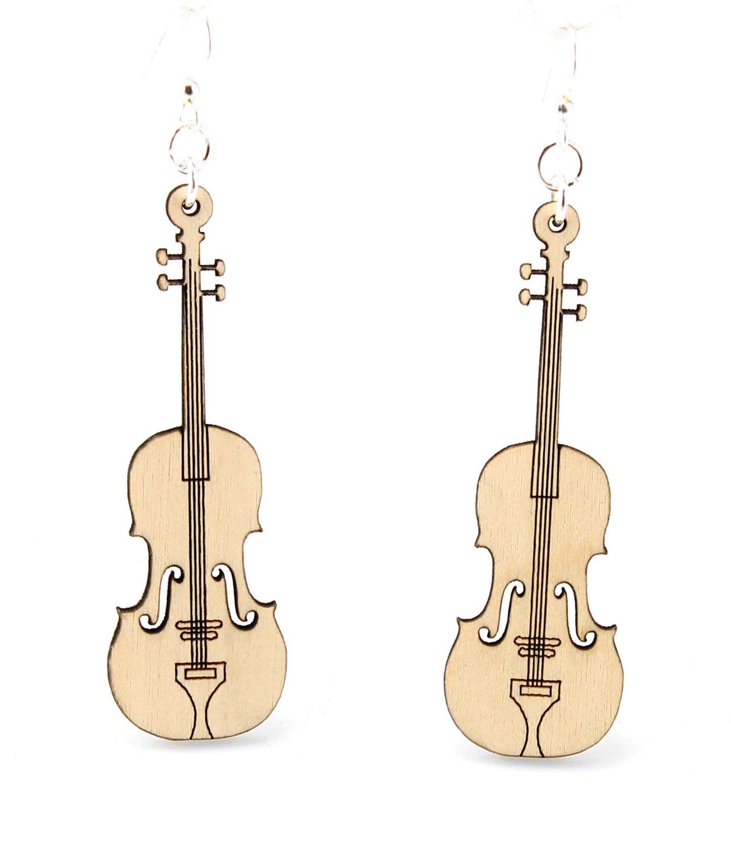 Violin Earrings