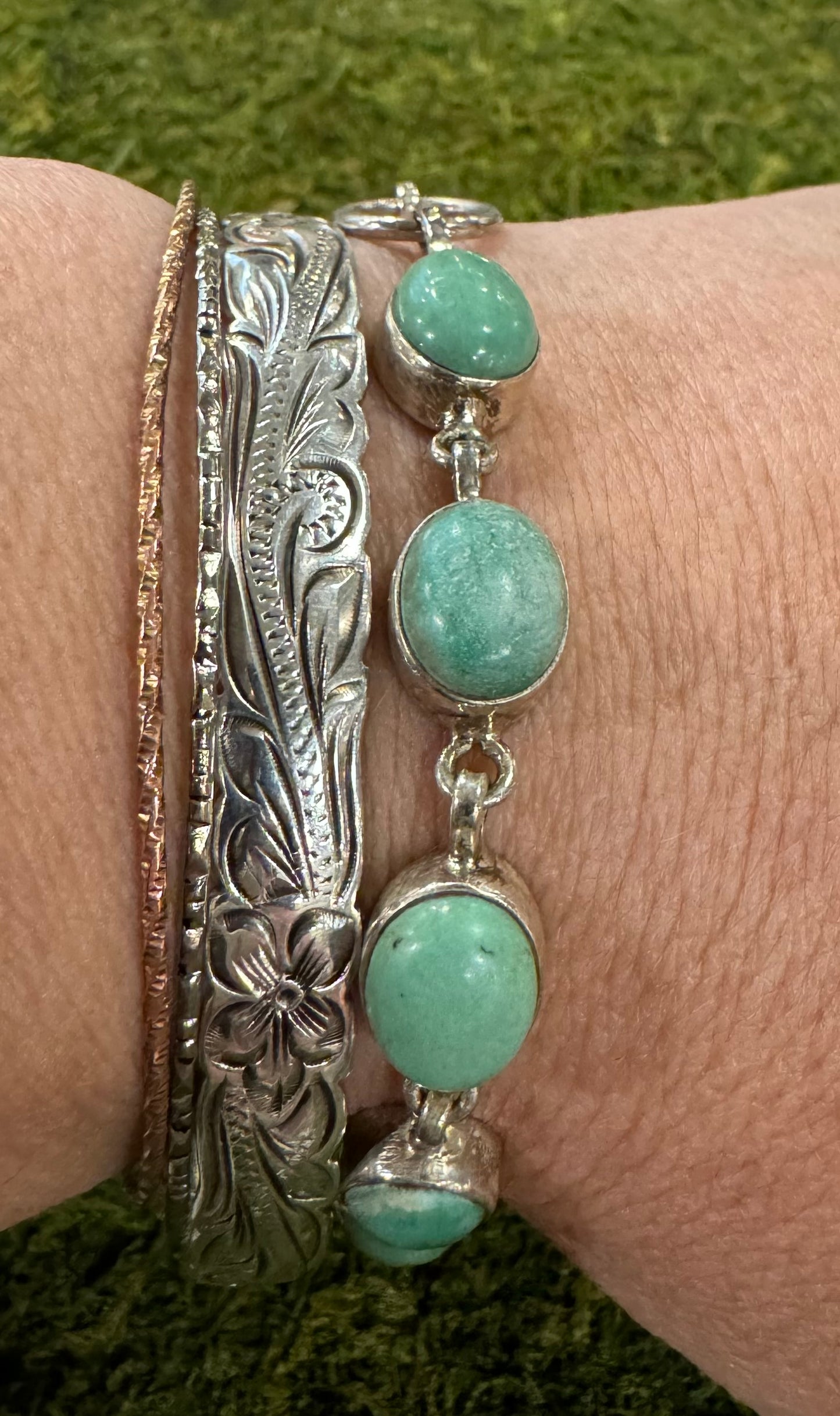 Crysoprase Bracelet