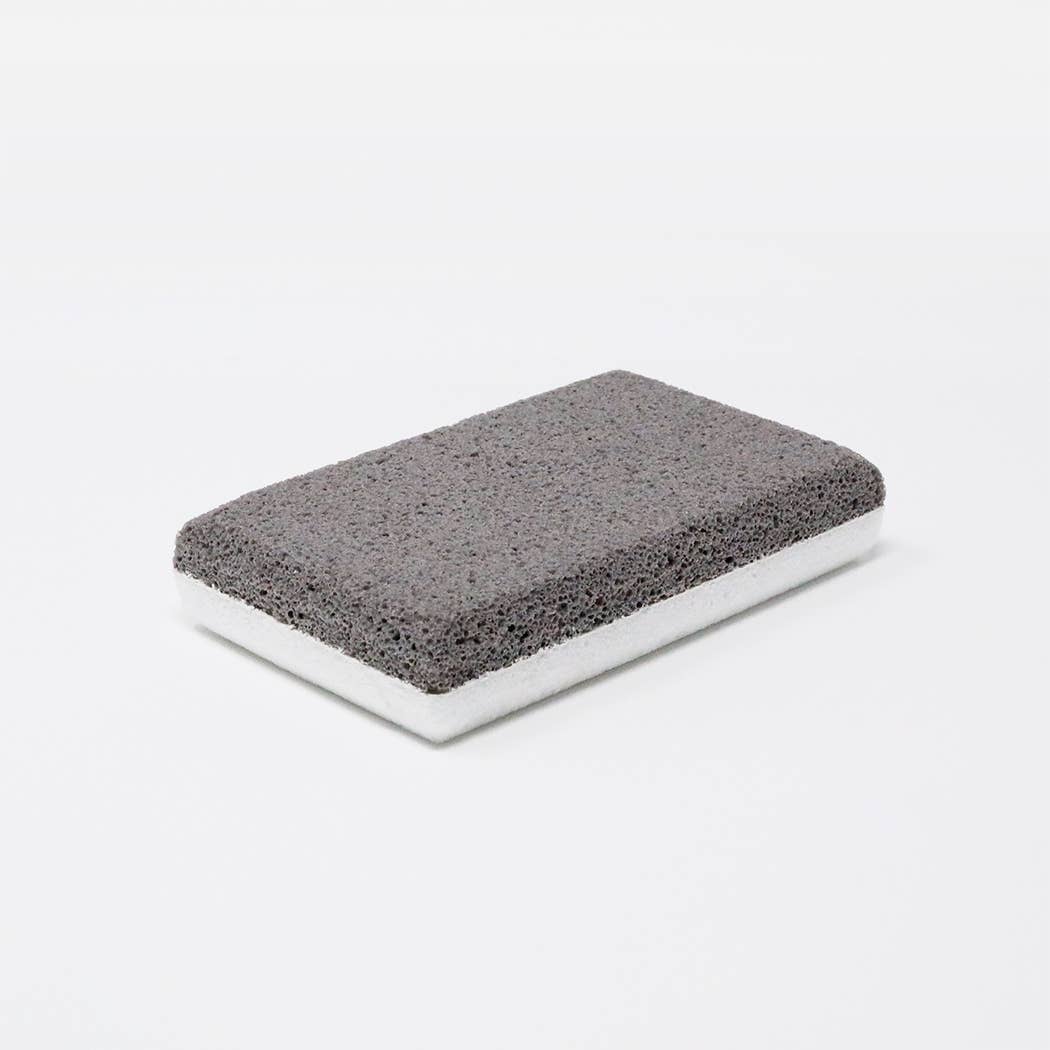Dual-Texture Siliglass Pumice Stone