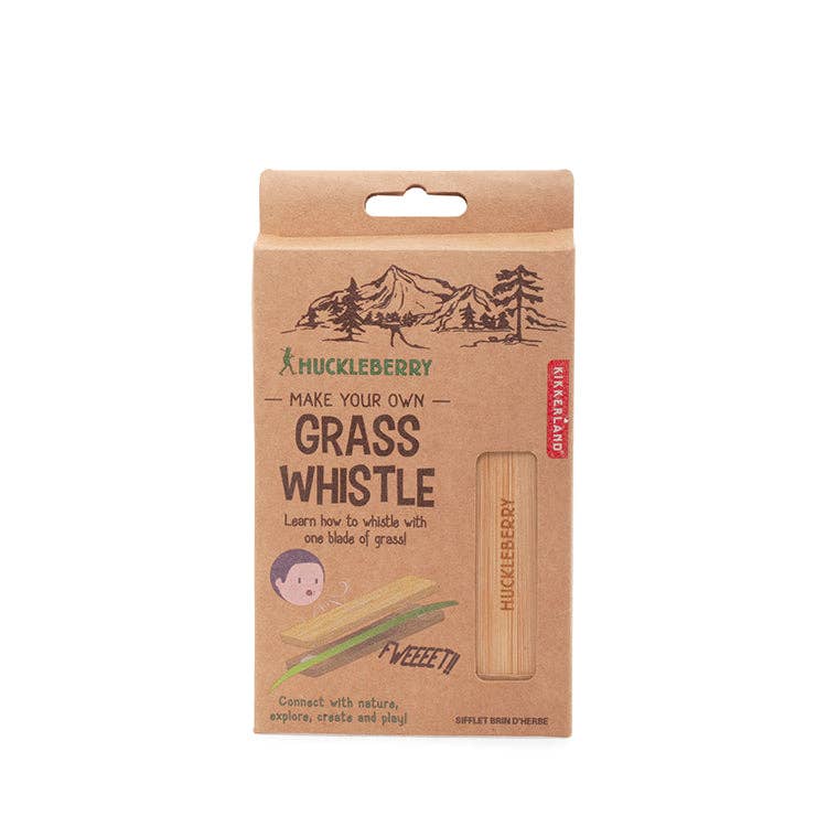 GRASS WHISTLE