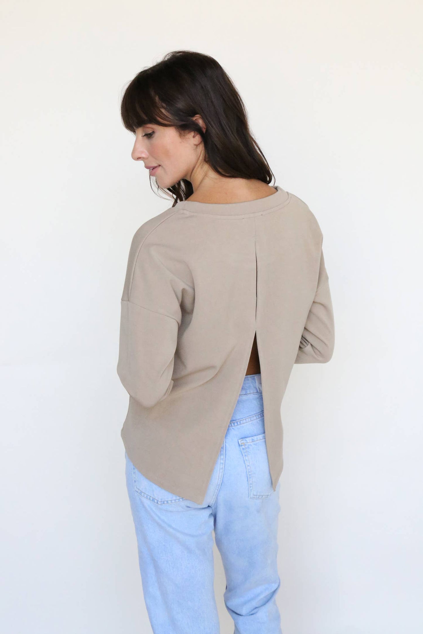 Peek-A-Boo Top