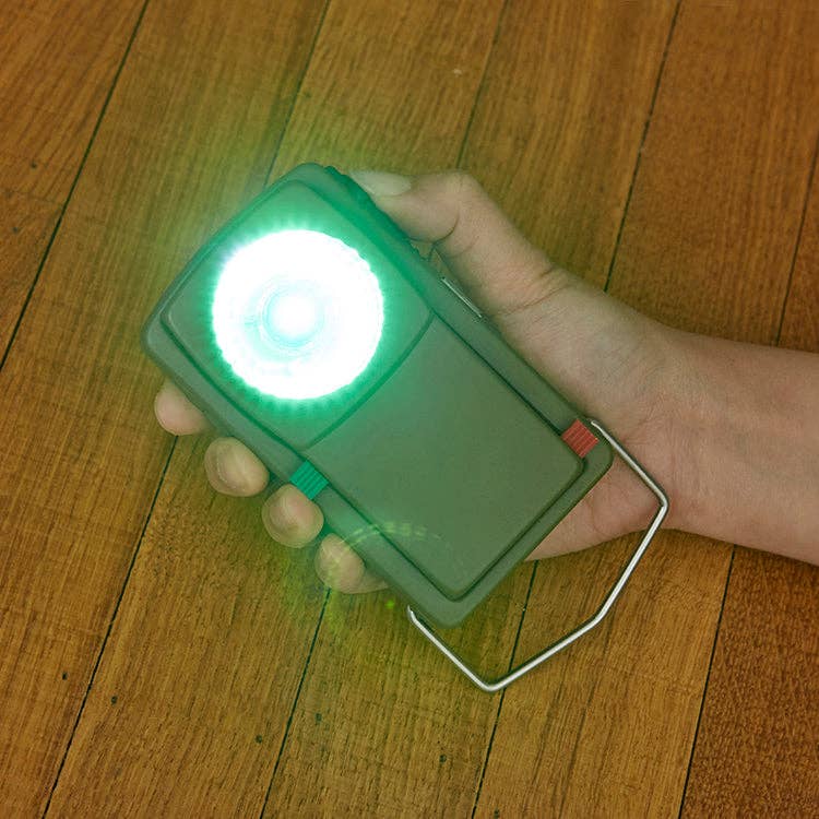 Morse Code Light