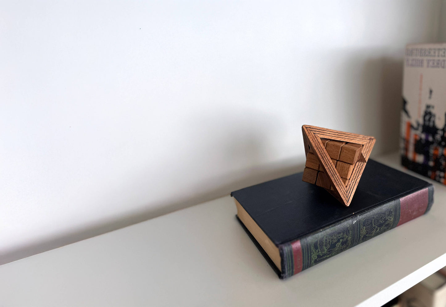 Egyptian Triglyph Puzzle - True Genius