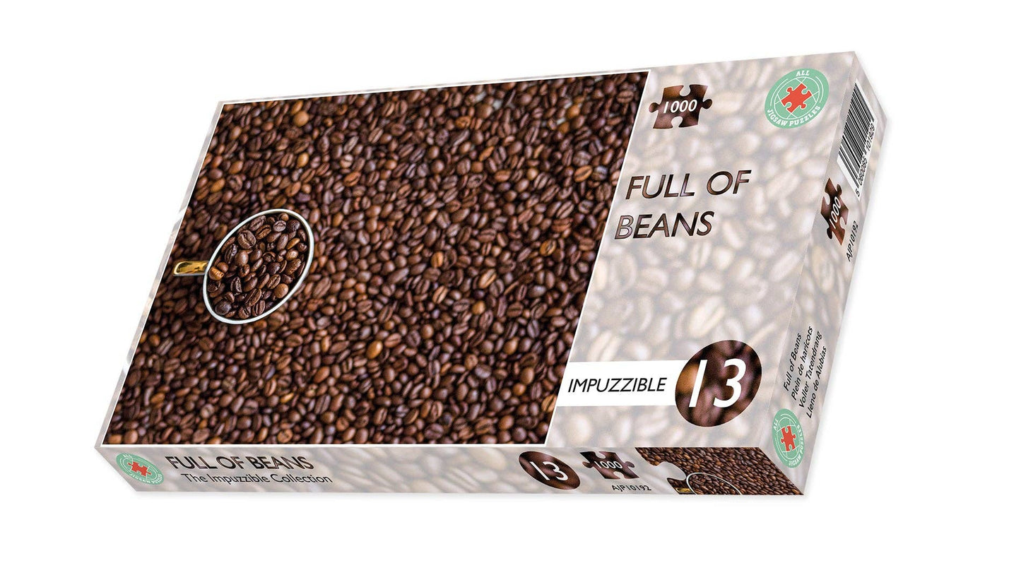 Full of Beans 1000 Piece Jigsaw Puzzle