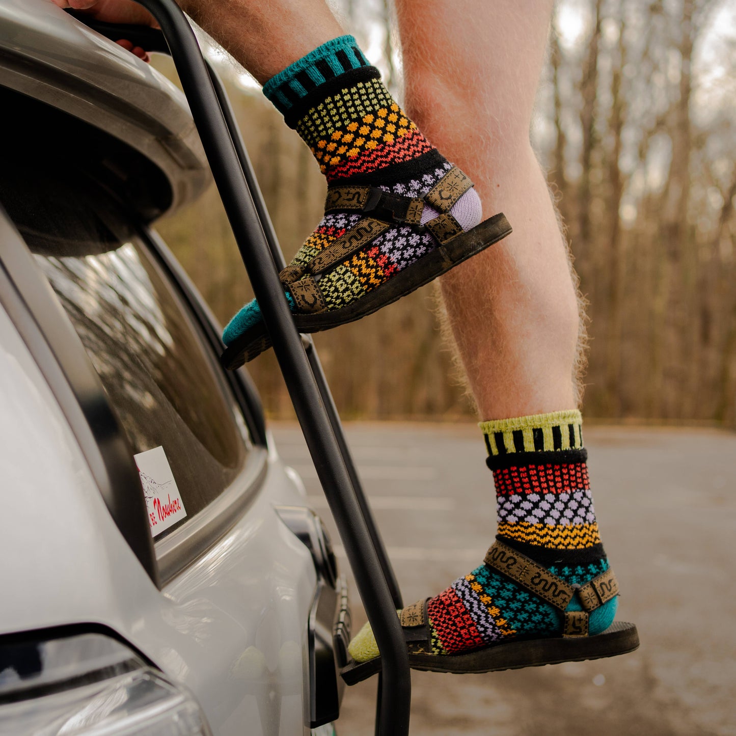 Artichoke Crew Socks | Eco-Friendly & Made In The USA