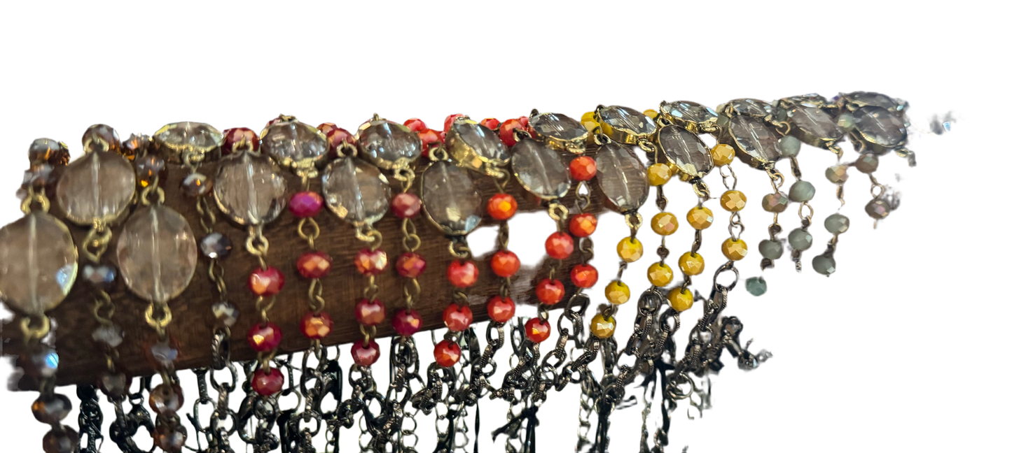 Faceted Glass Bead Bracelets | Lost & Found Trading Co.