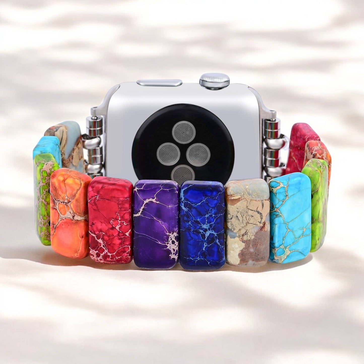 Chakra Harmony Stretch Apple Watch Strap (stretch)