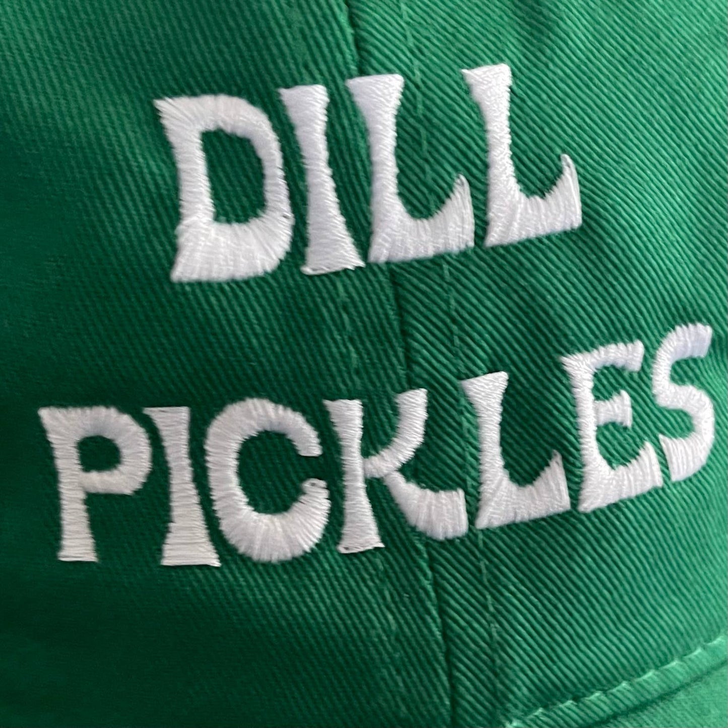 Dill Pickles Baseball Cap organic Dad Hat