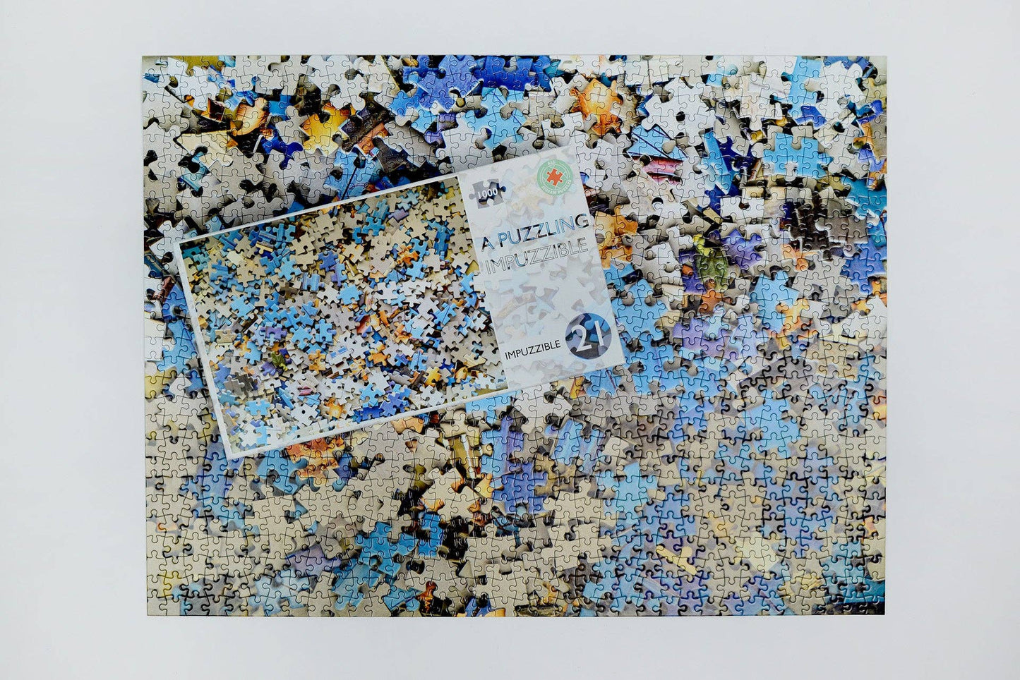 A Puzzling 1000 Piece Jigsaw Puzzle