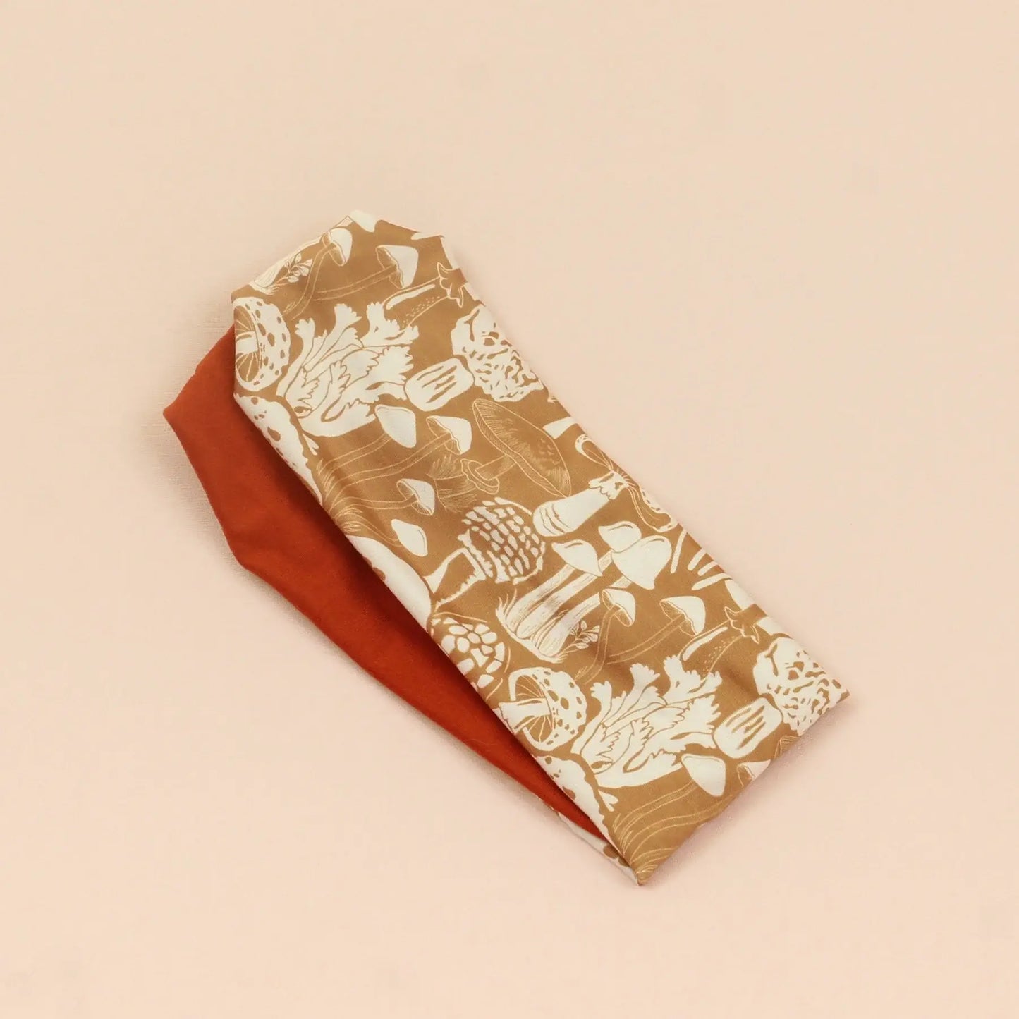 Mushroom Foraging Twist Headband