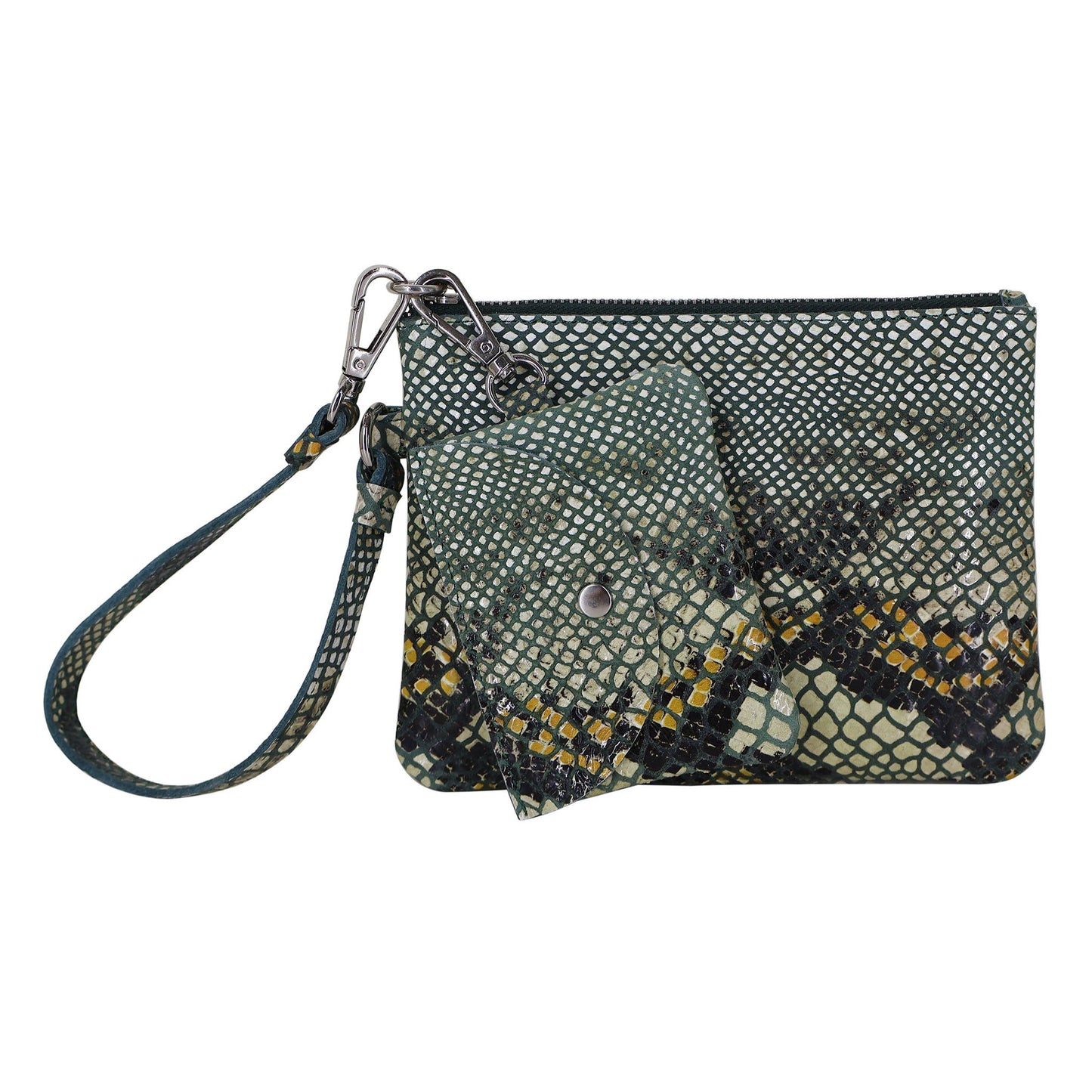 Handcrafted Leather Poetry Pouches