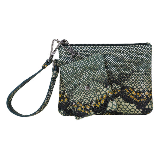 Handcrafted Leather Poetry Pouches