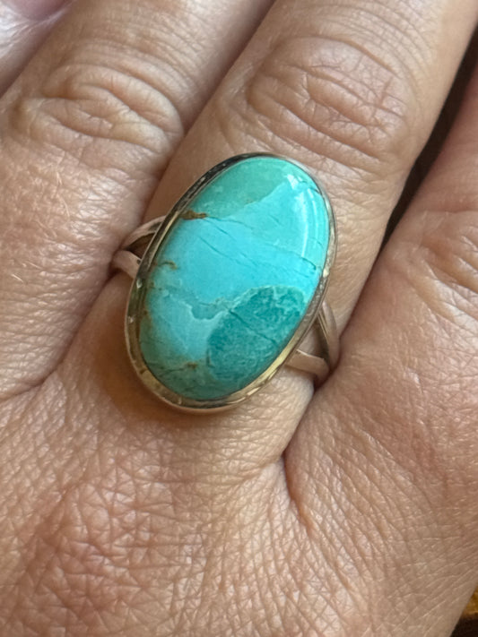 Kingman Turquoise Ring | Size 10