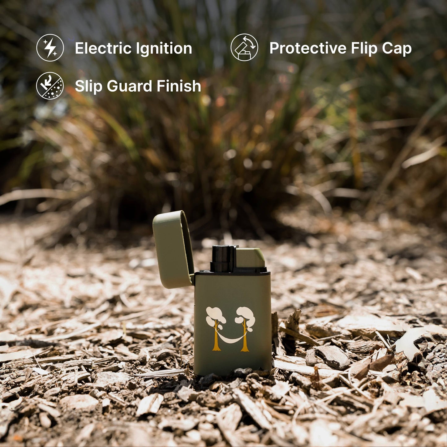 MK Lighter Outdoor Camper Series, Torch Flame Lighter